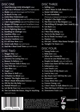 Rod Stewart: Storyteller Complete Anthology [4CD]