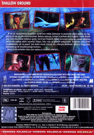 Płytko pod ziemią [DVD]
