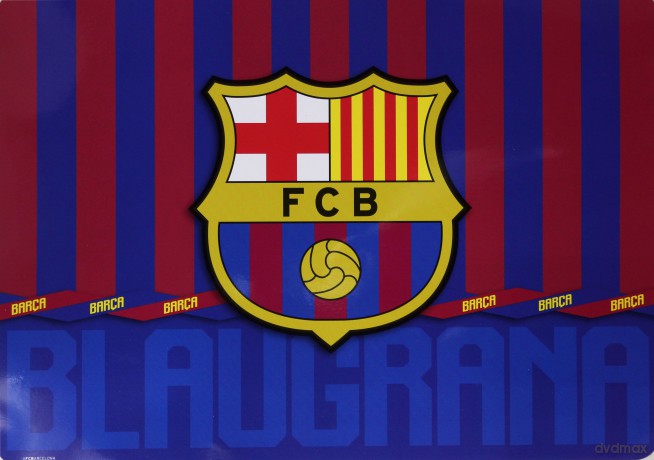 Podkładka laminowana FC Barcelona