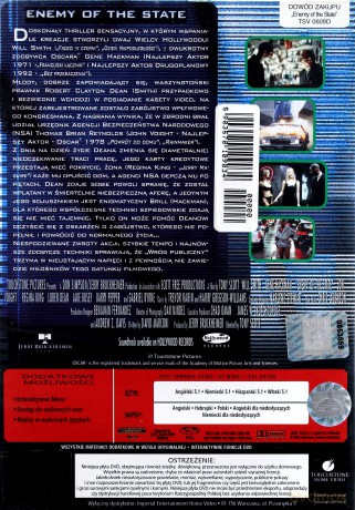 Wróg publiczny [DVD]