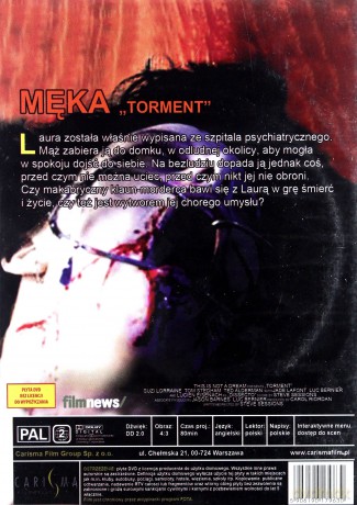 Męka [DVD]