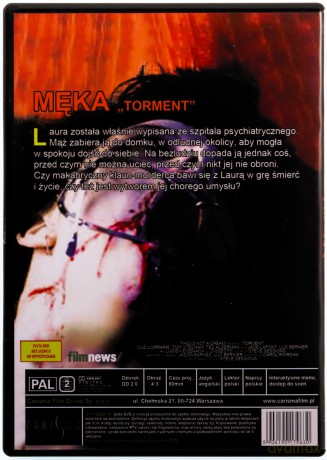 Męka [DVD]