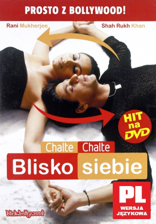 Chalte Chalte - Blisko siebie [DVD]