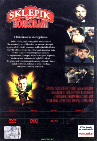 Sklepik z horrorami [DVD]