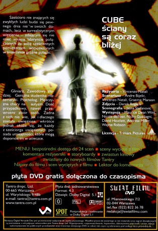 Cube (Edycja Specjalna) [DVD]
