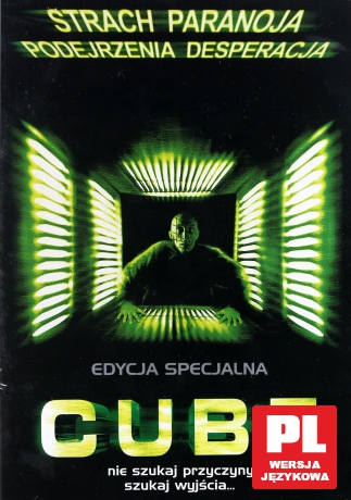 Cube (Edycja Specjalna) [DVD]