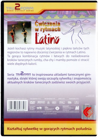 Ćwiczenia w rytmach latino [DVD]