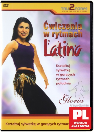Ćwiczenia w rytmach latino [DVD]