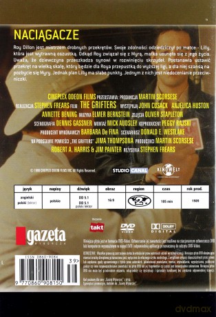 Naciągacze [DVD]