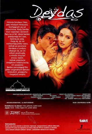 Devdas [DVD]
