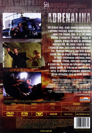 Adrenalina [DVD]