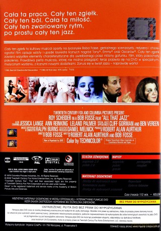 Cały ten zgiełk (polski lektor) [DVD]