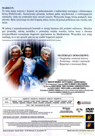 Jak poślubić milionera [DVD]