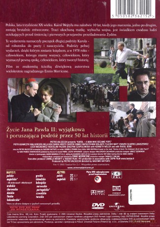 Karol Człowiek, który został papieżem [DVD]
