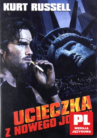 Ucieczka z Nowego Jorku [DVD]