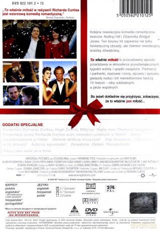 To właśnie miłość [DVD]