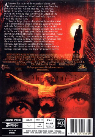 Stigmata [DVD]