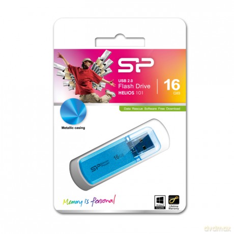 Silicon Power pendrive 101 16gb niebieski