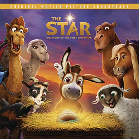 The Star soundtrack (Pierwsza Gwiazdka) (John Paesano) [CD]