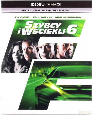 Szybcy i wściekli 6 [Blu-Ray 4K]+[Blu-Ray]