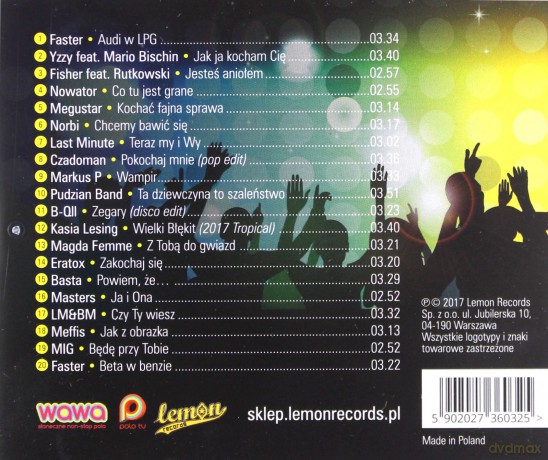 Radio Wawa - Słoneczne Non Stop Polo [CD]