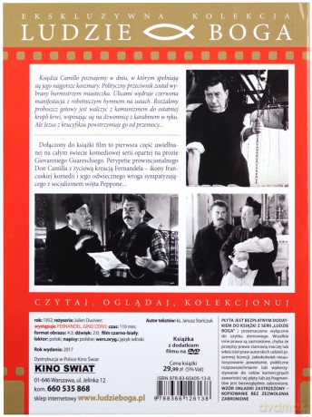 Don Camillo - Mały Światek (Ludzie Boga) (booklet) [DVD]