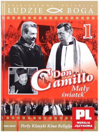 Don Camillo - Mały Światek (Ludzie Boga) (booklet) [DVD]