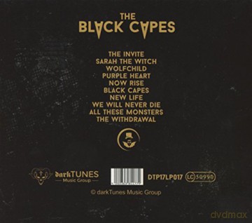 The Black Capes: All These Monsters [CD]