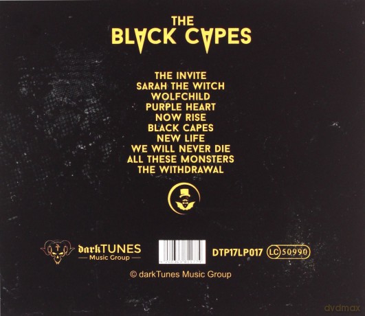 The Black Capes: All These Monsters [CD]