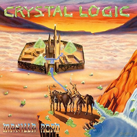 Manilla Road: Crystal Logic [Winyl]