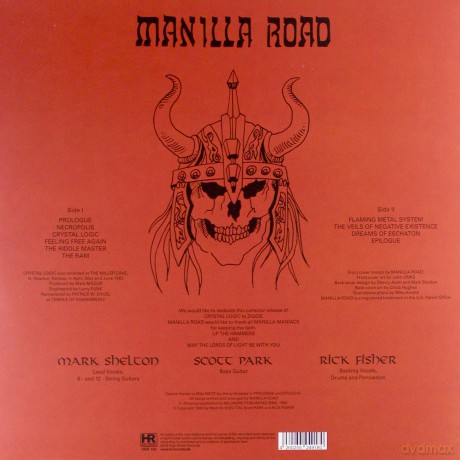Manilla Road: Crystal Logic [Winyl]