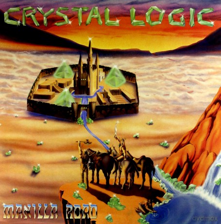 Manilla Road: Crystal Logic [Winyl]