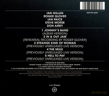 Deep Purple: Johnny's Band (digipack) [CD]