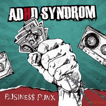 ADHD: Business Punx [CD]