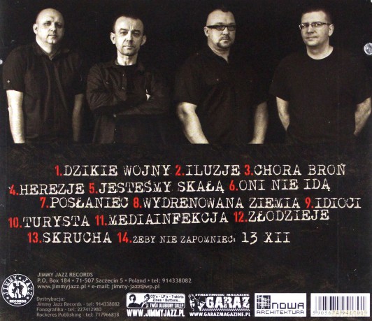Karcer: Herezje [CD]