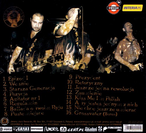 WC: Jurassic Punk [CD]