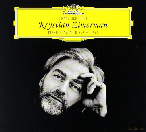 Krystian Zimerman: Schubert Piano Sonatas [CD]