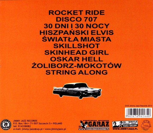 Partia: Żoliborz-Mokotów [CD]