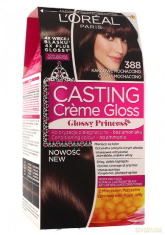 Casting Creme Gloss Krem koloryzujący nr 388 Kakaowe Mochaccino 