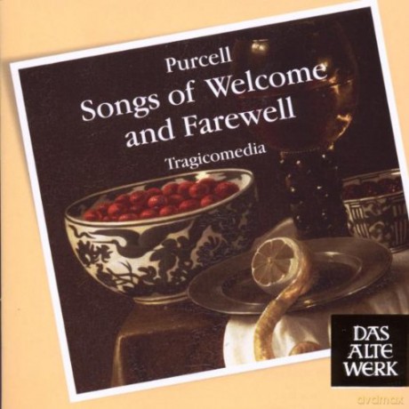Tragicomedia: Purcell:Songs Of Welcome&Farewell [CD]