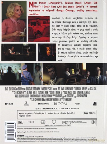 Suburbicon (booklet) [DVD]
