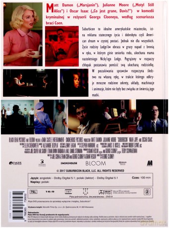 Suburbicon (booklet) [DVD]