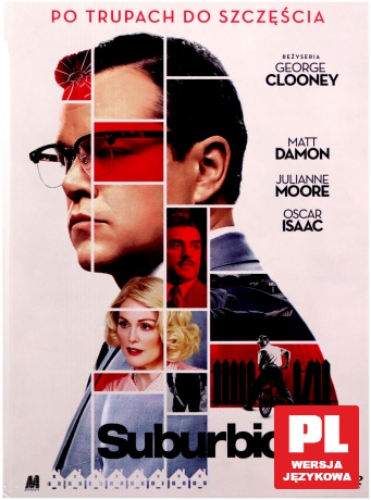 Suburbicon (booklet) [DVD]