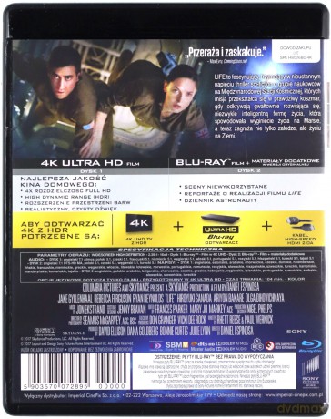 Life [Blu-Ray 4K]+[Blu-Ray]