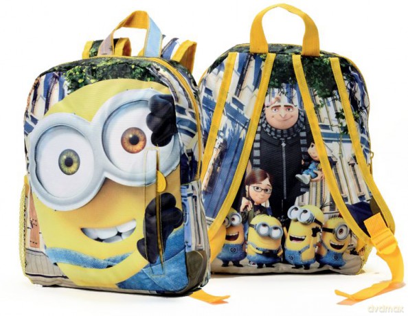 Minionki plecak