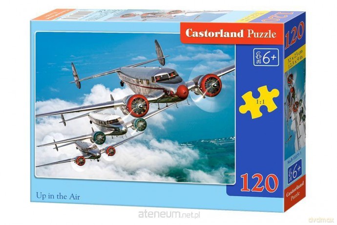 CASTOR 120 el. Up in the Air [PUZZLE]