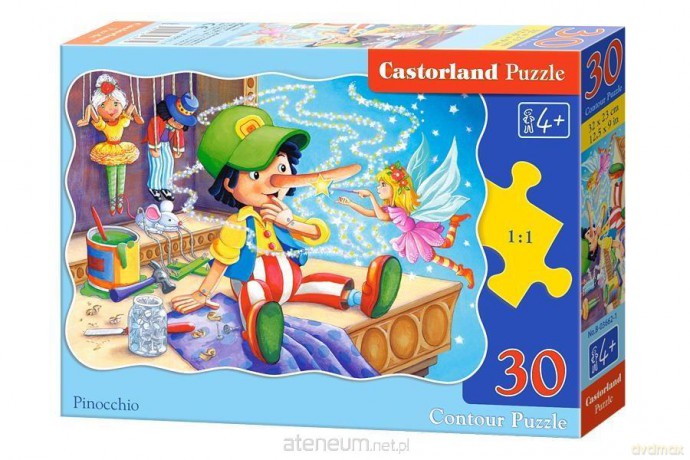 CASTOR 30 el. Pinocchio [PUZZLE]
