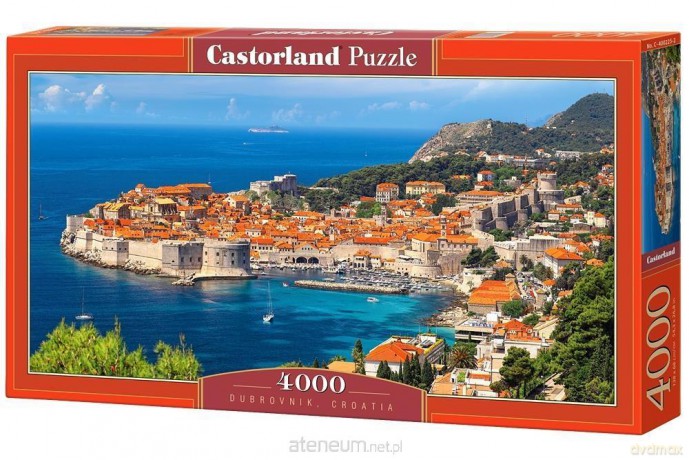 CASTOR 4000 el. Croatia - Dubrovnik [PUZZLE]