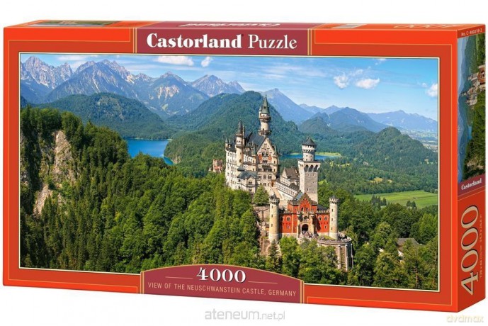 CASTOR 4000 el. Germany - Neuschwanstein Castle [PUZZLE]