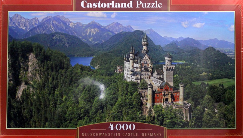 CASTOR 4000 el. Germany - Neuschwanstein Castle [PUZZLE]